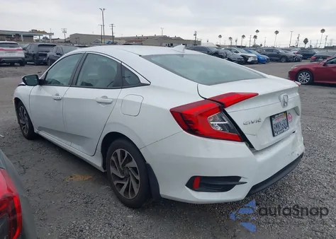 2018 Honda Civic Ex z USA, uszkodzony, nr VIN 2HGFC2F75JH564887